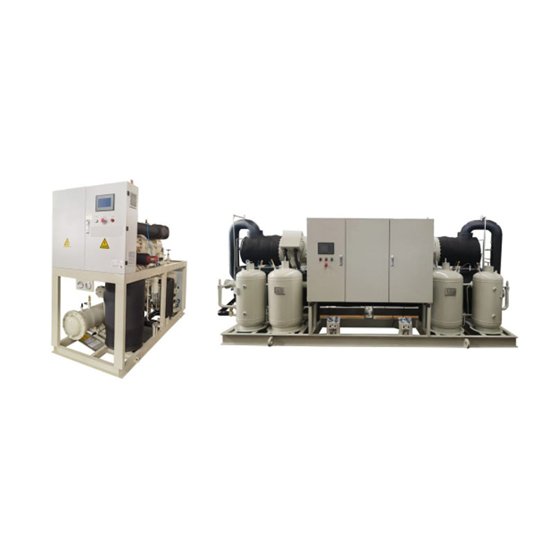 Ultra-low Temperature Cascade Refrigeration Unit